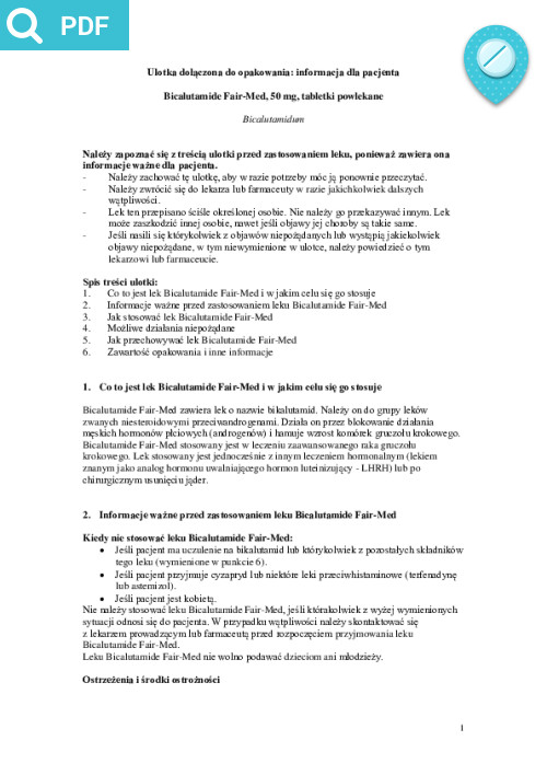 Bicalutamide Fair-Med