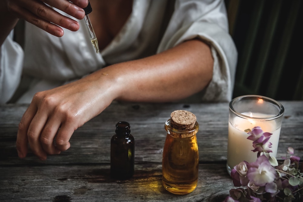 Aromaterapia - olejki eteryczne w lecznictwie