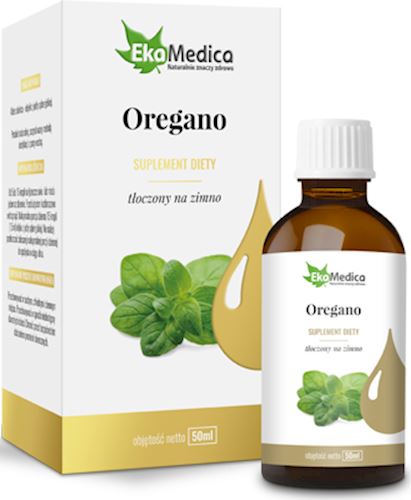 Ekamedica Oregano olejek z oregano