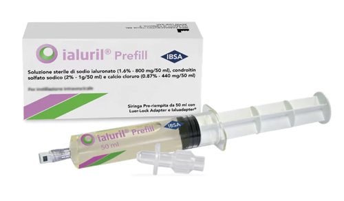 Ialuril Prefill  infuzja dopęcherzowa 50 ml 