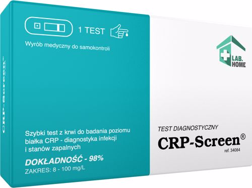 CRP-Screen ultraczuły test CRP