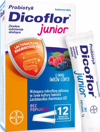 Dicoflor Junior owoce leśne