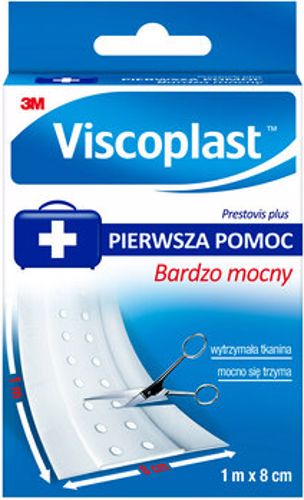 Viscoplast Prestovis Plus supermocny plaster opatrunkowy