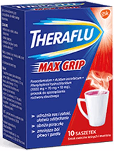 Theraflu Max Grip