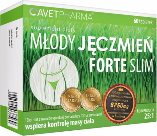 Młody Jęczmień Forte Slim Avet Pharma