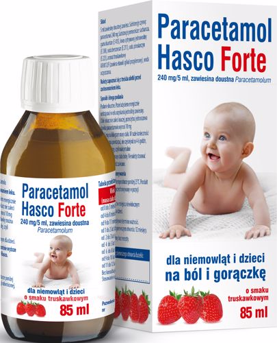Paracetamol Hasco Forte
