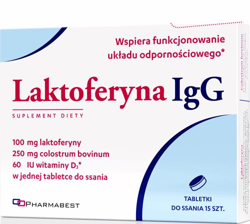Laktoferyna IgG
