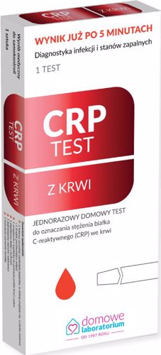 CRP Test Domowe Laboratrium