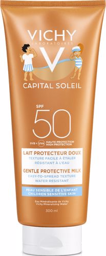 Vichy Ideal Soleil mleczko ochronne dla dzieci SPF 50 UVB+UVA