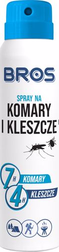 Bros spray na komary i kleszcze