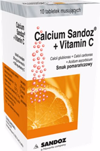 Calcium Sandoz + Vitamin C