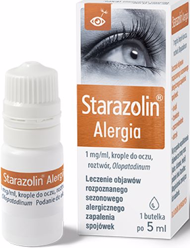 Starazolin Alergia krople do oczu