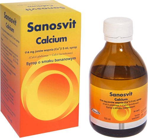 Sanosvit Calcium