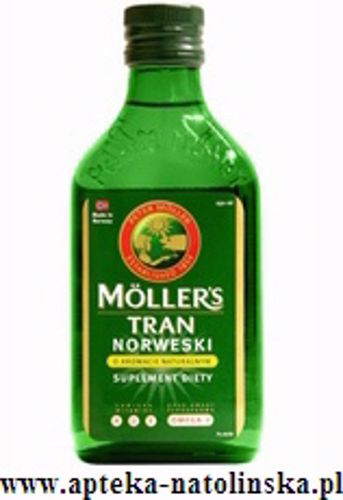 Mollers tran norweski o aromacie naturalnym