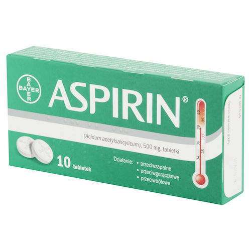 Aspirin 10 tabletek w aptekach internetowych