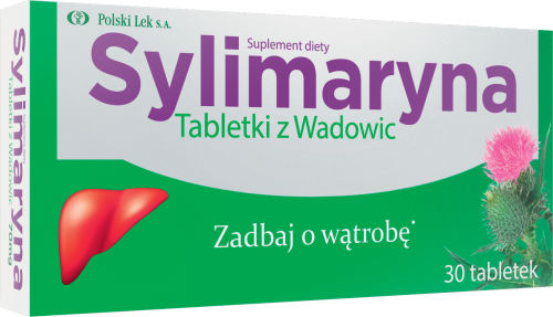 Sylimaryna Tabletki Z Wadowic 70 mg