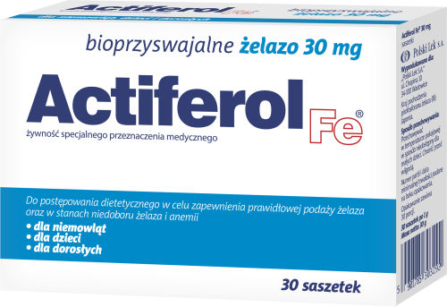 Actiferol Fe 30 mg