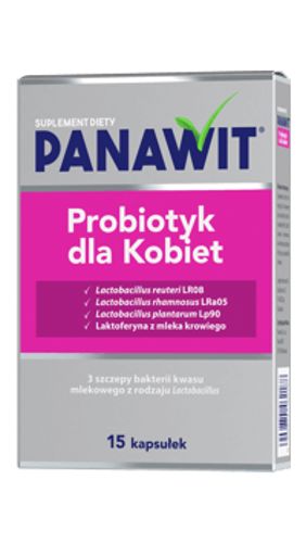 Panawit Probiotyk dla Kobiet
