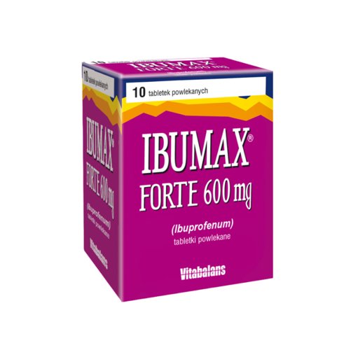 Ibumax Forte 600 mg