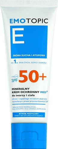 Emotopic krem mineralny SPF 50+