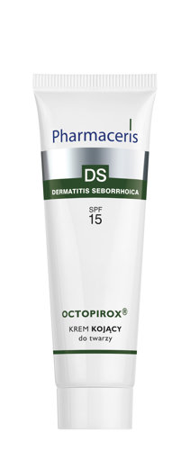 Pharmaceris DS OCTOPIROX Kojący krem do twarzy SPF15