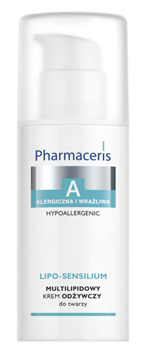 Pharmaceris A Lipo-Sensilium multilipidowy krem odżywczy do twarzy dla skóry wrażliwej i alergicznej