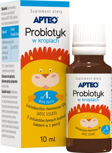 Apteo Probiotyk w kroplach