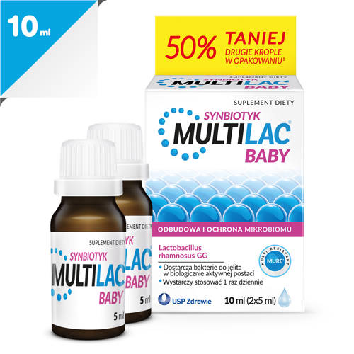 Multilac Baby Synbiotyk