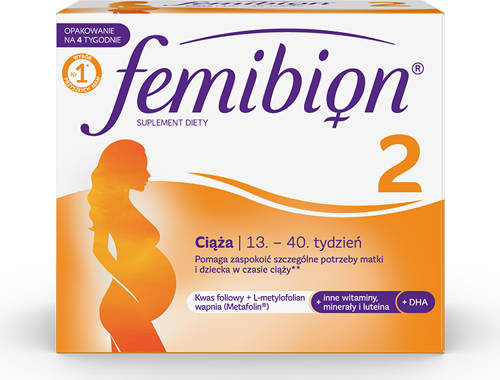 Femibion 2 Ciąża