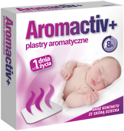 Aromactiv+ plastry aromatyczne