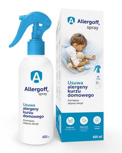 Allergoff Spray neutralizator alergenów kurzu domowego