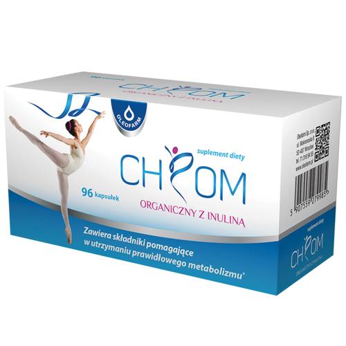 Chrom organiczny z inuliną