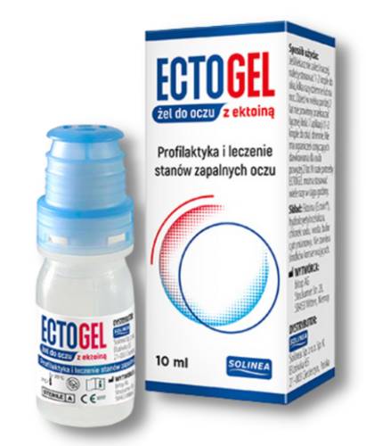 Ectogel Żel do oczu z ektoiną