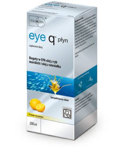 Equazen Eye Q płyn o smaku cytrusowym