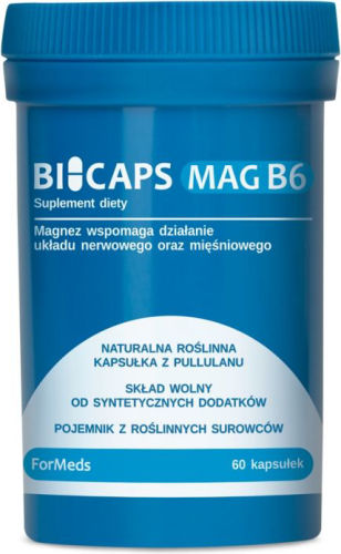 Bicaps Mag B6