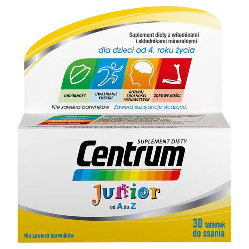 Centrum Junior od A do Z