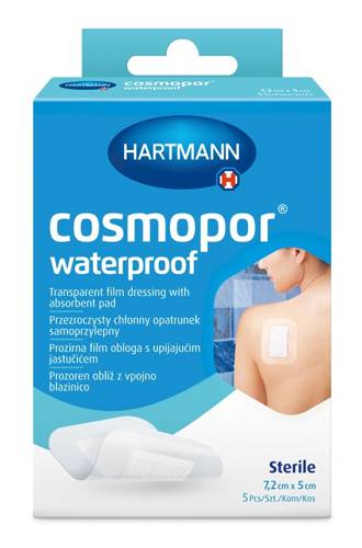 Hartmann Cosmopor waterproof opatrunek na ranę