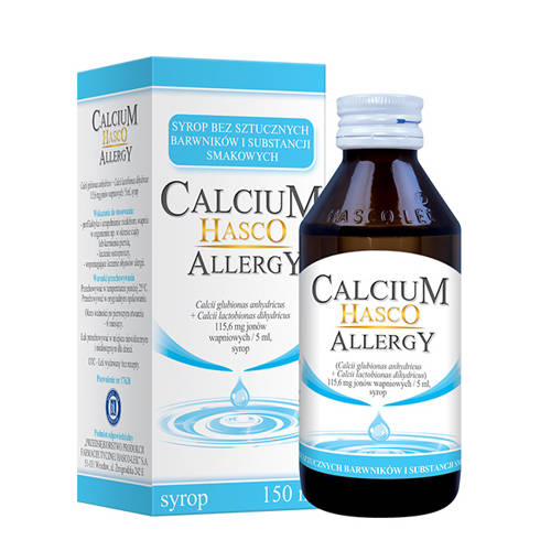 Calcium Hasco Allergy