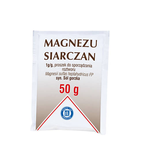 Magnezu siarczan