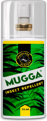 Mugga spray 9,5% na komary i kleszcze