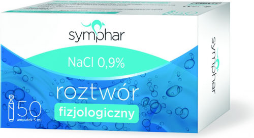 Symphar NaCl 0,9% Sól fizjologiczna