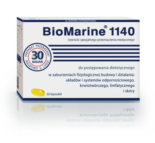 BioMarine 1140 60 kapsułek w aptekach internetowych