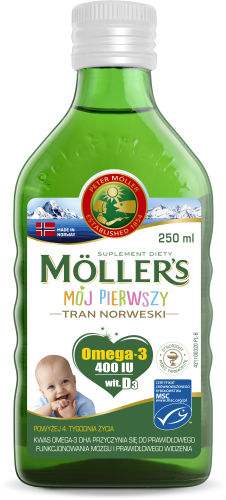Mollers mój pierwszy tran norweski
