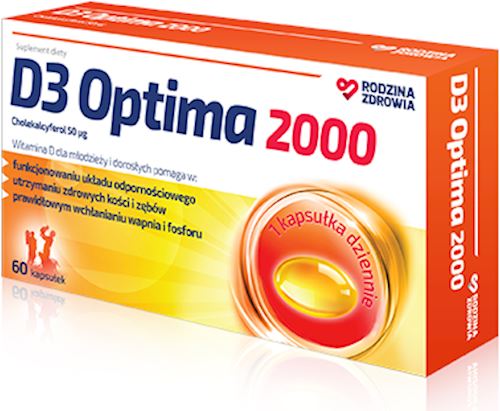 Rodzina Zdrowia D3 Optima 2000