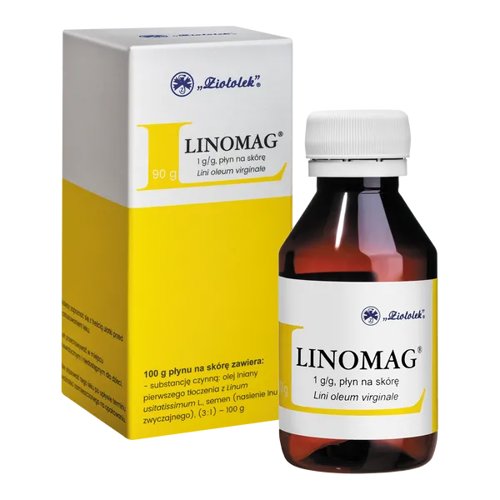 Linomag 1 g/ g - w leczeniu łuszczycy