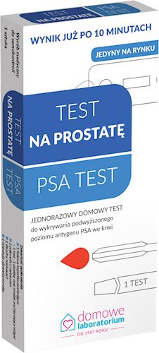Test na prostatę PSA Test Domowe Laboratrium
