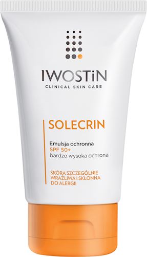 Iwostin Solecrin emulsja ochronna SPF 50+