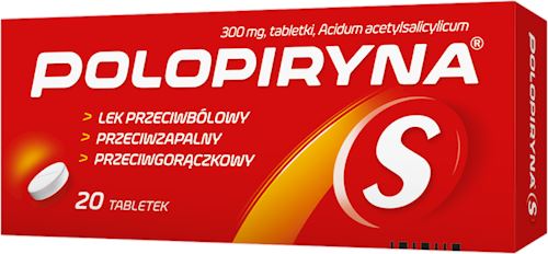 Polopiryna S 20 tabletek = 2 blistry w aptekach internetowych