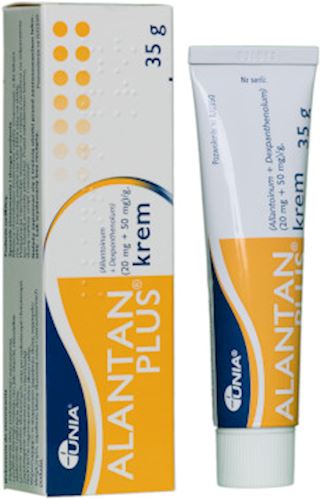 Alantan Plus 35 gramów w aptekach internetowych