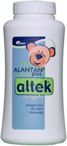 Altek Alantan Plus zasypka pielęgnacyjna dla dzieci i niemowląt 100 gramów w aptekach internetowych
